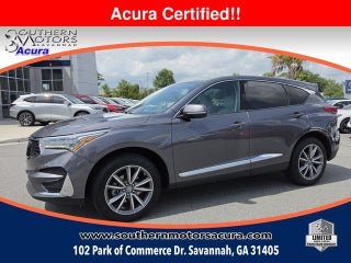 2020 Acura RDX TECH