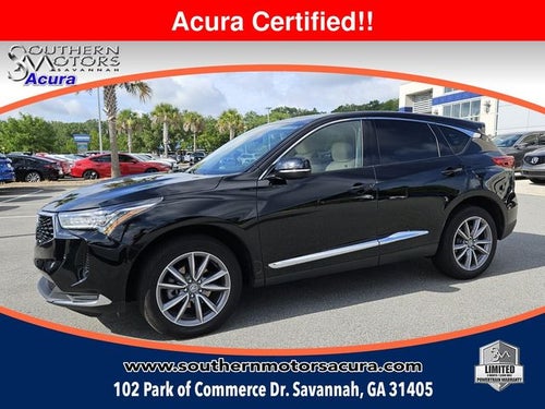 2023 Acura RDX TECH