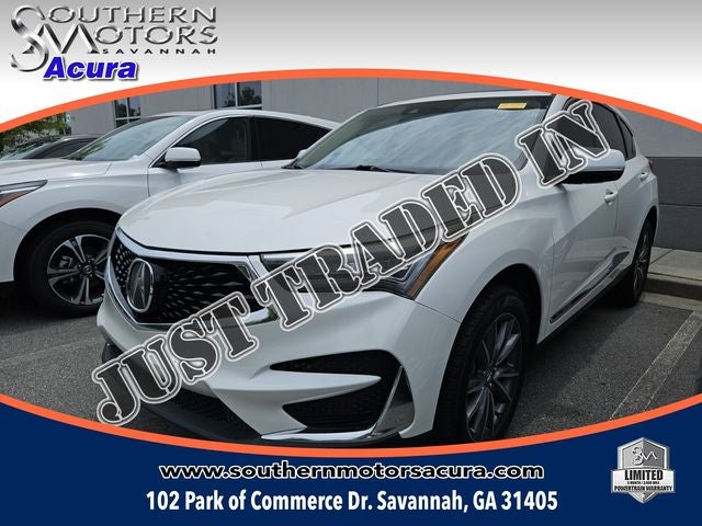 2021 Acura RDX Technology Package's photo