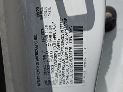 2021 Acura RDX Technology Package