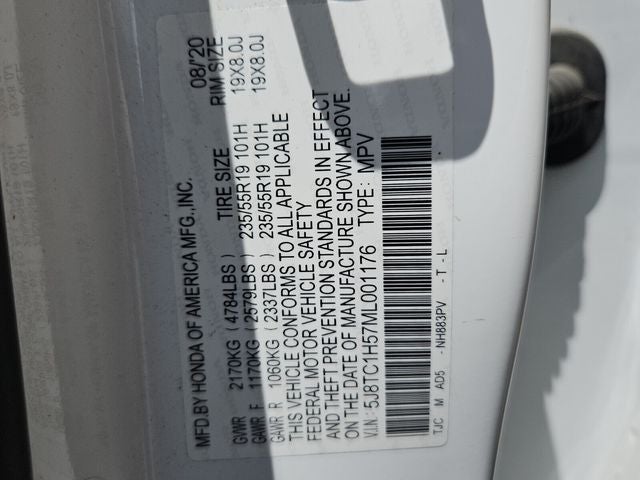 2021 Acura RDX Technology Package