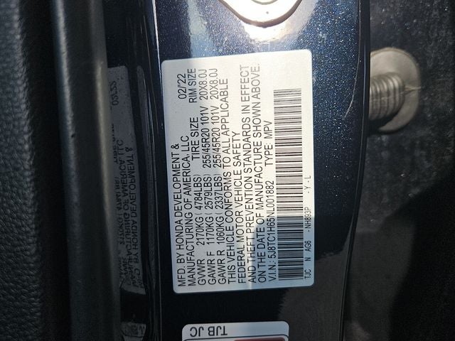 2022 Acura RDX A-SPEC