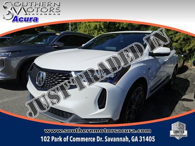 2023 Acura RDX A-Spec Package