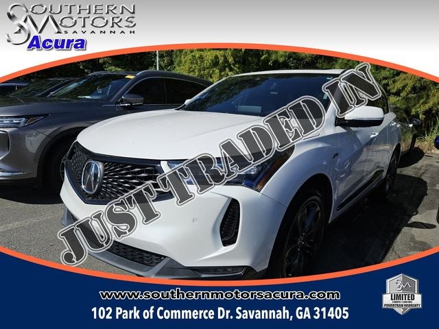 2023 Acura RDX A-Spec Package