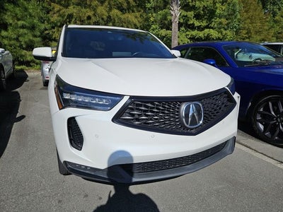 2023 Acura RDX A-Spec Package