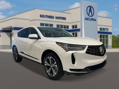 2026 Acura RDX 4TECH