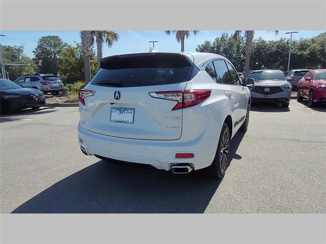 2025 Acura RDX with Advance Package