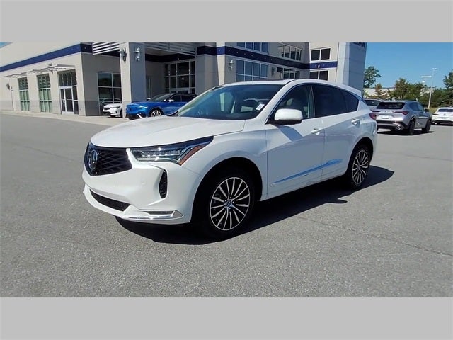 2025 Acura RDX with Advance Package