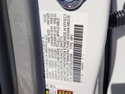 2025 Acura RDX with Advance Package