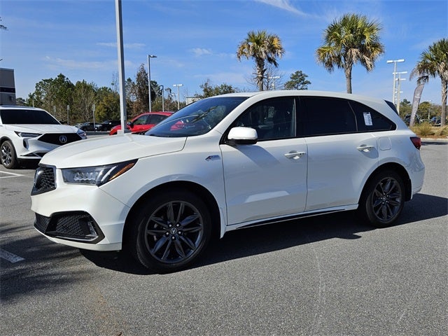 2019 Acura MDX 3.5L Technology Pkg w/A-Spec Pkg SH-AWD