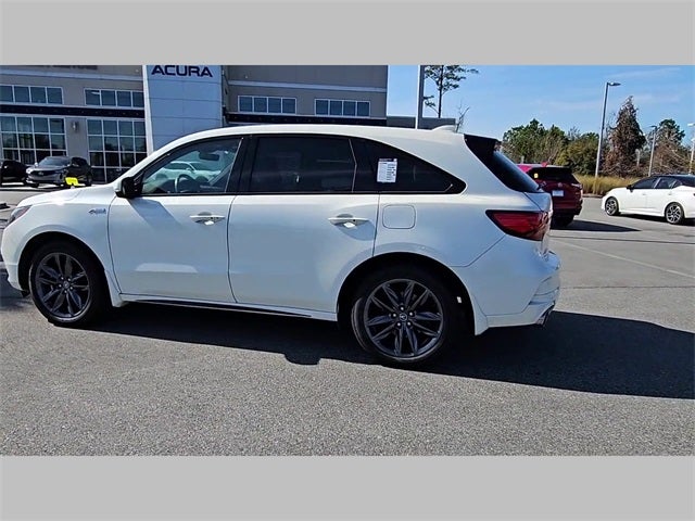 2019 Acura MDX 3.5L Technology Pkg w/A-Spec Pkg SH-AWD