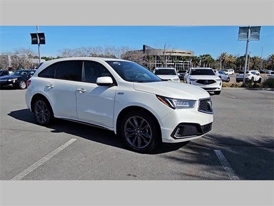 2019 Acura MDX 3.5L Technology Pkg w/A-Spec Pkg SH-AWD