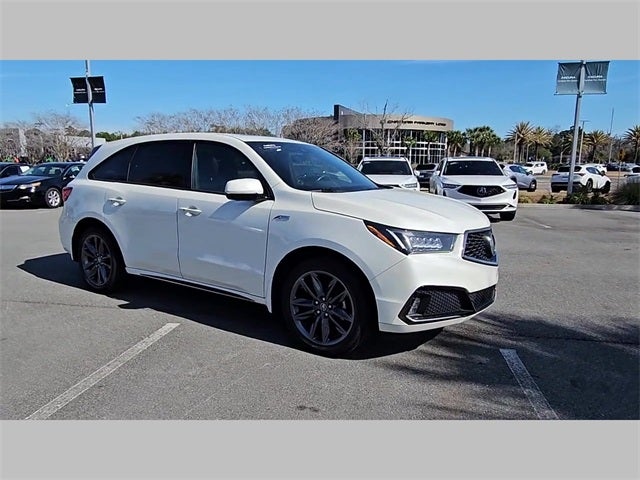 2019 Acura MDX 3.5L Technology Pkg w/A-Spec Pkg SH-AWD