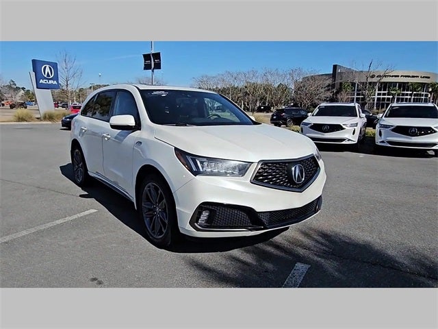 2019 Acura MDX 3.5L Technology Pkg w/A-Spec Pkg SH-AWD