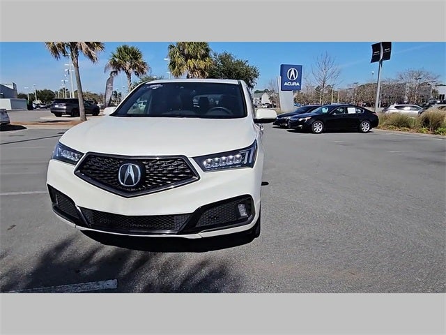2019 Acura MDX 3.5L Technology Pkg w/A-Spec Pkg SH-AWD