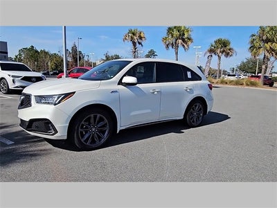 2019 Acura MDX 3.5L Technology Pkg w/A-Spec Pkg SH-AWD