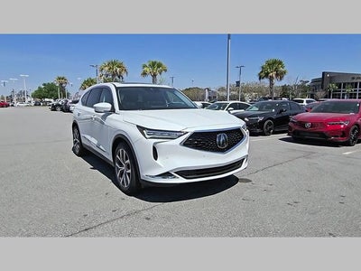 2023 Acura MDX Technology