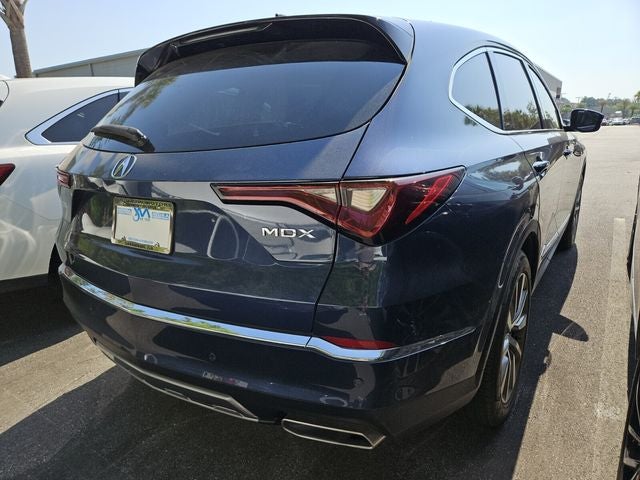 2025 Acura MDX TECH
