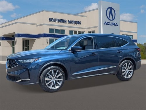 2026 Acura MDX with Technology Package