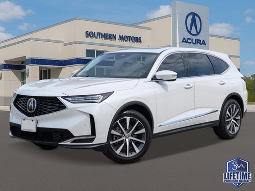 2026 Acura MDX with Technology Package