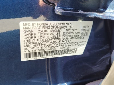 2026 Acura MDX with Technology Package