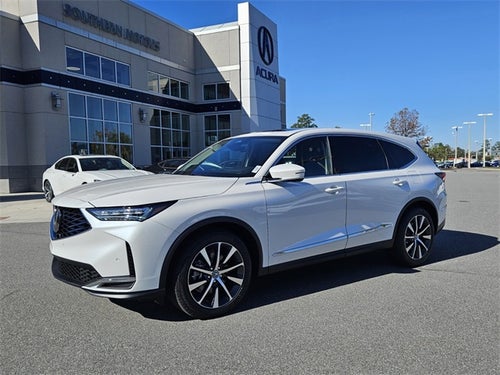 2026 Acura MDX with Technology Package