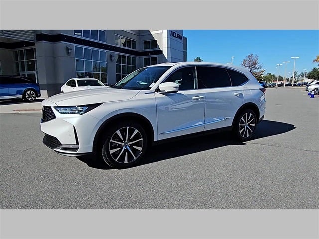 2026 Acura MDX with Technology Package