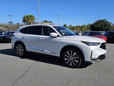 2026 Acura MDX with Technology Package