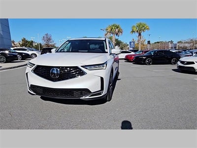 2026 Acura MDX with Technology Package