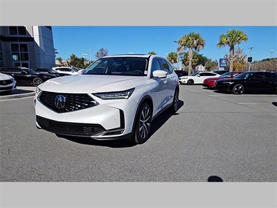 2026 Acura MDX with Technology Package