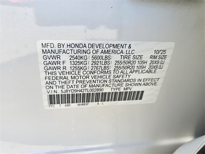 2026 Acura MDX with Technology Package