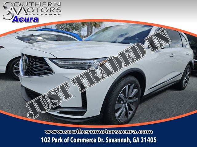 2026 Acura MDX TECH