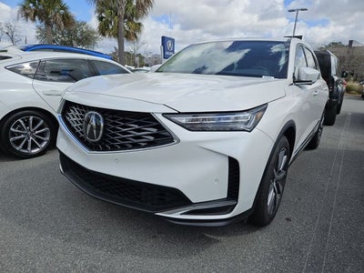 2026 Acura MDX TECH