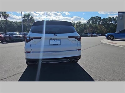 2026 Acura MDX with Technology Package