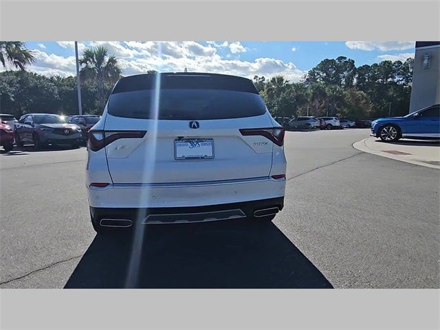 2026 Acura MDX with Technology Package