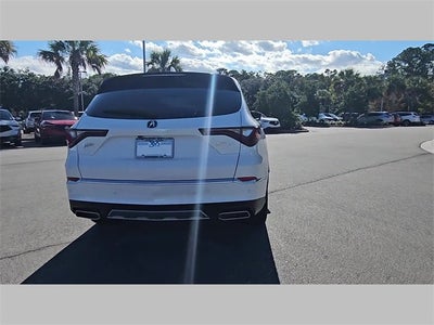 2026 Acura MDX with Technology Package