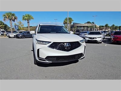 2026 Acura MDX with Technology Package