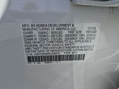 2024 Acura MDX TECH