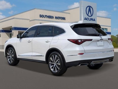 2026 Acura MDX with Technology Package