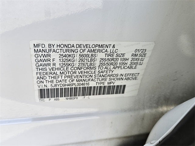 2023 Acura MDX TECH