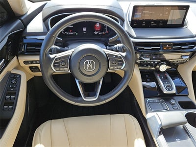 2023 Acura MDX Technology