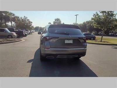 2026 Acura MDX with Technology Package