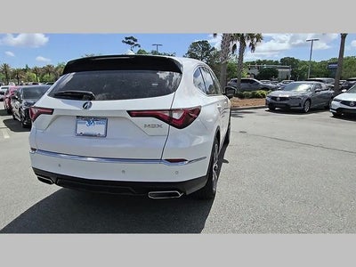 2024 Acura MDX Technology