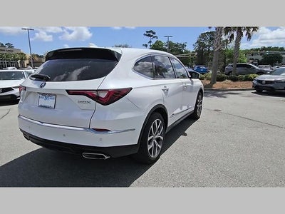 2024 Acura MDX Technology