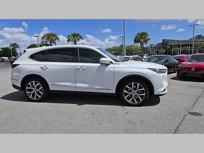 2024 Acura MDX Technology