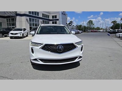 2024 Acura MDX Technology