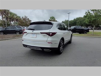 2026 Acura MDX with Technology Package