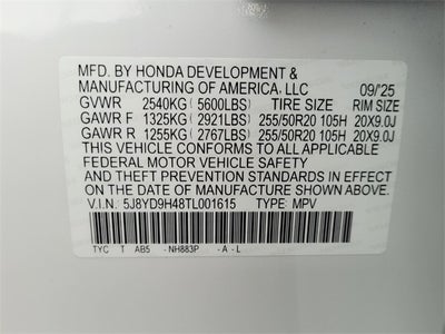 2026 Acura MDX with Technology Package