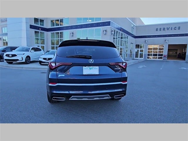 2026 Acura MDX with Technology Package