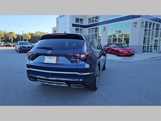 2026 Acura MDX with Technology Package